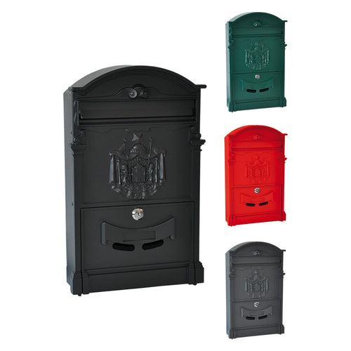 Cassetta Postale 'Residence' Grigio - Kasart