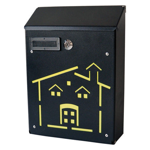 Cassetta Postale 'Casetta' Cm 21 X 8 X H 30 - Mille