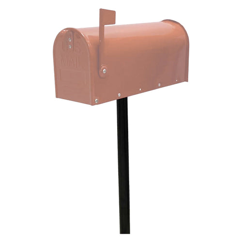 Palo Sostegno Per Cassetta Postale Serie 'Topolino Colore Nero - Alubox