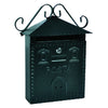 Cassetta Postale Cm 30 X 10 X H 36 - Rame Antracite - Mille