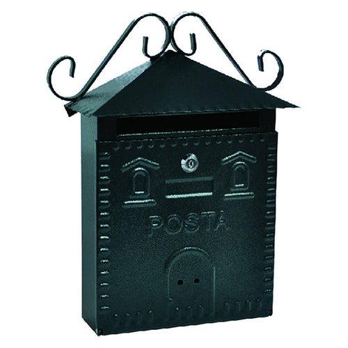 Cassetta Postale Cm 30 X 10 X H 36 - Rame Antracite - Mille