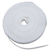 Nastro A Strappo 'Asola' A Cucire In Velcro Da2010 - H. Mm 20 X Mt 50 - Bianco- 50 Mt - Emmebi