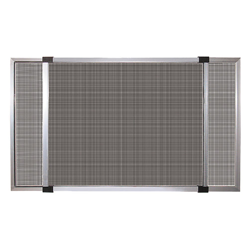 Zanzariera Estensibile Cm 50 X 70 - Avorio Ral 1013 - Kasart