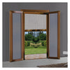 Zanzariera A Rullo Verticale Per Porta/Finestra Cm 80 X 250 - Bronzo - Kasart