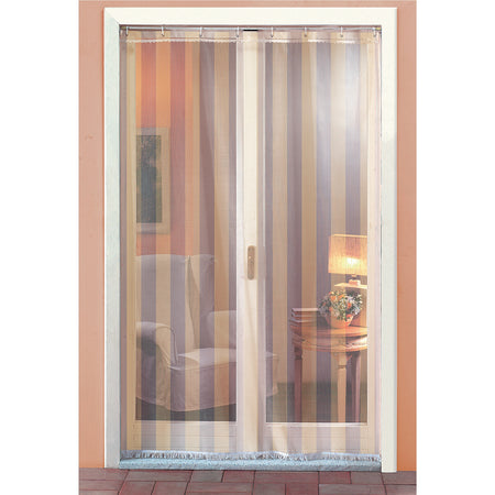 Tenda Zanzariera Con Ganci Ed Anelli 'Living' Verde