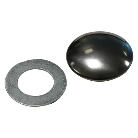 Coppiglia Per Carrello Portasacchi Zincata - Uniko