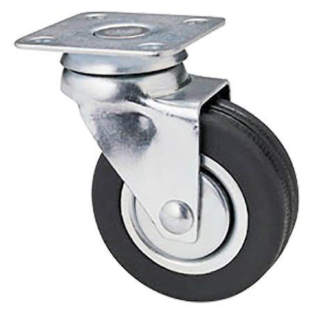 Ruota Per Mobili Art.160 Ø 60 Piastra Mm 60 X 60 - Avo