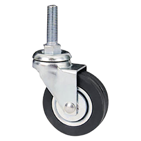 Ruota Per Mobili Art. 160/B Ø 40 - Perno Mm 8 X 30 - Nera - Avo