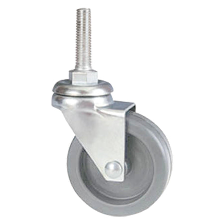 Ruota Per Mobili Art. 220/B Ø 40 - Perno Mm 8 X 30 - Grigia - Avo