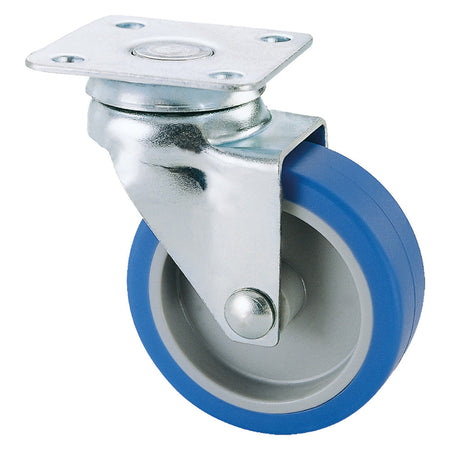 Ruota Per Mobili Art. 221 Ø 40 - Piastra Mm 40 X 40 - Avo