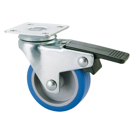 Ruota Per Mobili Art. 221/Bis Ø 40 - Piastra Mm 40 X 40 - Avo