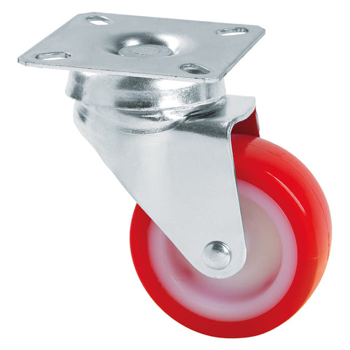 Ruota Per Mobili Art. 235 Ø 50 - Piastra Mm 40 X 40 - Avo