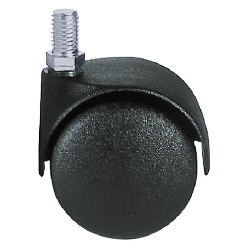 Ruota Per Mobili Doppia Ã¸ 40 Pz 4 - Perno Ã¸ 8