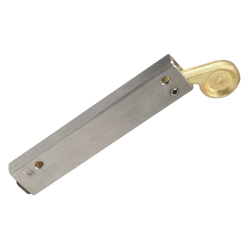 Paletto Automatico Ferro Zincato/Ottone - Ibfm