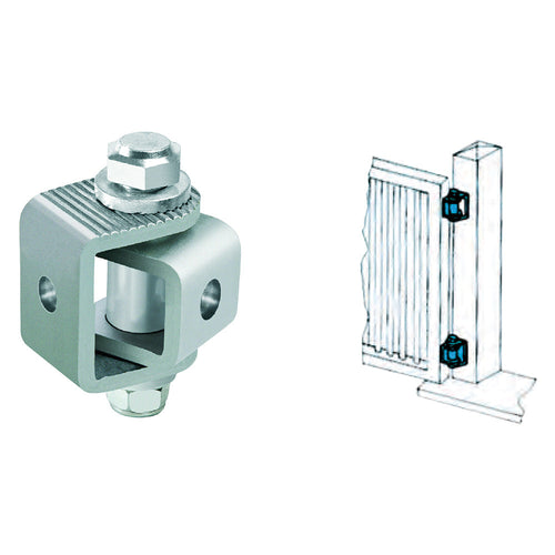 Cerniera Regolabile Art.100 Grande Mm 62 X H.95 - Comunello