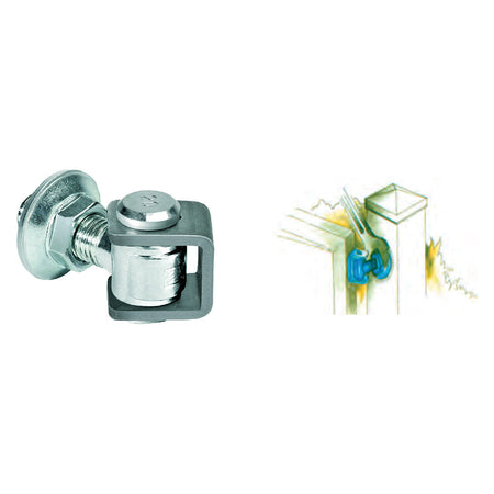 Cardine Regolabile Art.155 M 24 - Comunello