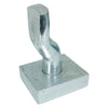 Perno E Piastra Per Cardine Mm 24 (110/24 + 115/24) - Portata 300 Kg- 10 Pezzi - Comunello