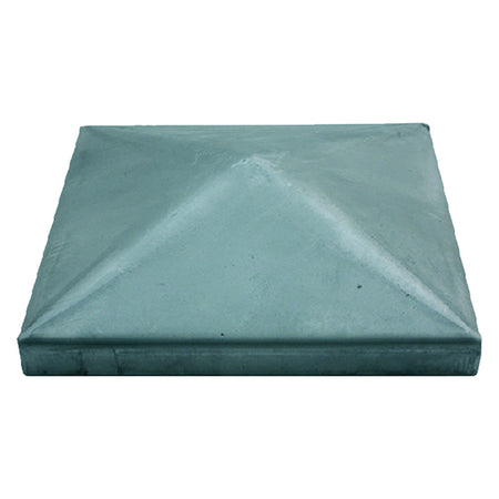 Copripilastro A Saldare 'Quadro' Cm 10 X 10- 12 Pezzi - Ibfm