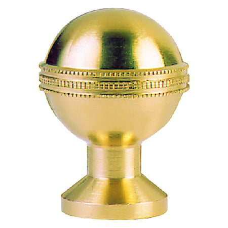 Pomolo In Ottone Ma 8 Mm 30