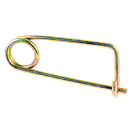 Molla Fermagancio Mm 4 X 100- 12 Pezzi