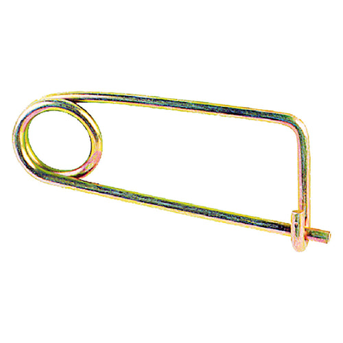 Molla Fermagancio Mm 4 X 100- 12 Pezzi