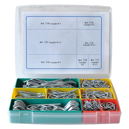 Assortimento Coppiglie Tot. 330 Pz