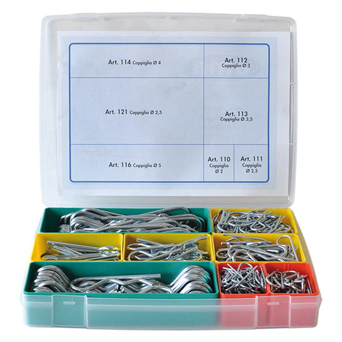 Assortimento Coppiglie Tot. 330 Pz