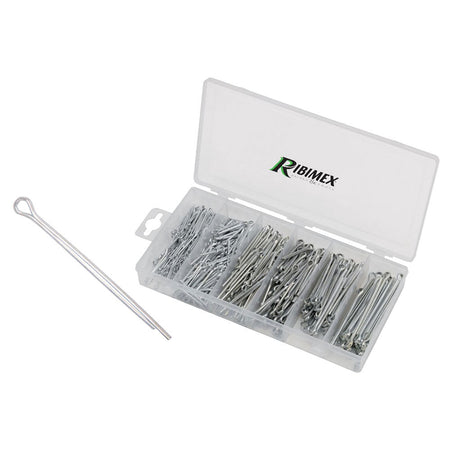 Coppiglie Zincate In Cassetta 555 Pezzi