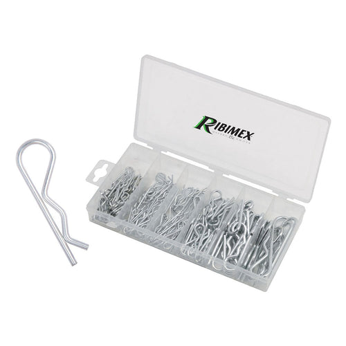 Assortimento Coppiglie In Cassetta Tot. 150 Pz