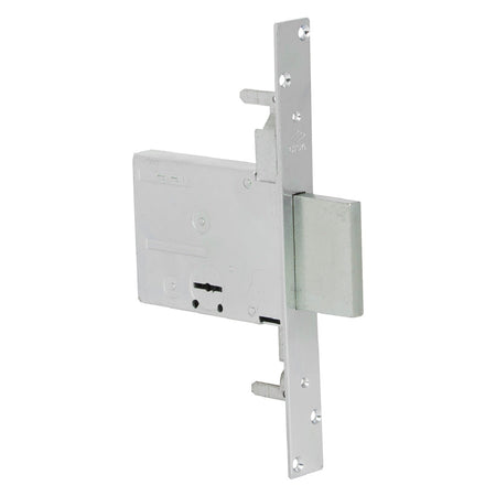 Serratura A Doppia Mappa Da Infilare Per Fascia Per Ferro Art. 57016 E 60 - Cisa