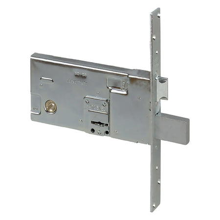 Serratura A Doppia Mappa Da Infilare Per Fascia Per Ferro Art. 57313 E 70 - Cisa