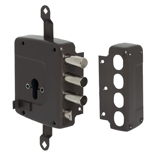Serratura Da Applicare Triplice Per Legno Art. 561 E 60 Dx - Cisa