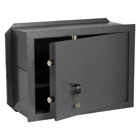 Cassaforte Con Chiave '82010' Cm 49 X 36 X 20 - 2+2 Catenacci - Cisa