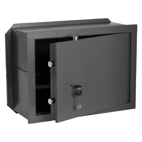 Cassaforte Con Chiave '82010' Cm 49 X 36 X 20 - 2+2 Catenacci - Cisa