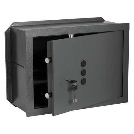 Cassaforte Con Chiave E Combinazione '82210' Cm 36 X 49 X 25 - 4+2 Catenacci - Cisa