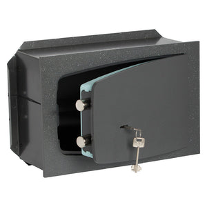 Cassaforte Con Chiave '8A010' Cm 31 X 19 X 19,5 - 2 Catenacci - Cisa