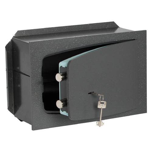 Cassaforte Con Chiave '8A010' Cm 36 X 24 X 19,5 - 2 Catenacci - Cisa