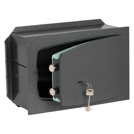 Cassaforte Con Chiave '8A010' Cm 42 X 30 X 19,5 - 2 Catenacci - Cisa