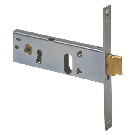 Serratura Da Infilare Stretta Per Fascia Per Alluminio Art. 44150/44151 44151 E80 Fr.Mm 20/Int.Mm 67 - Cisa