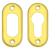 Borchia Per Cilindro Per Cilindro Ovale - Cf.2 Pz - Cisa