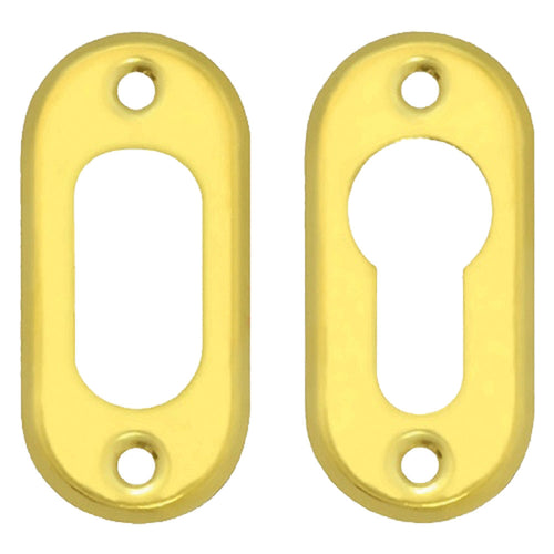 Borchia Per Cilindro Per Cilindro Ovale - Cf.2 Pz - Cisa