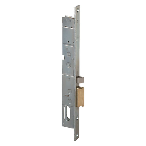 Serratura Elettrica Da Infilare Per Montanti Alluminio Art. 14020 - 14021 E18 Dx -Front.Mm 20 Scrocco Autobl. - Cisa