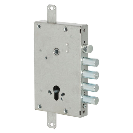 Serratura Da Applicare Triplice Per Porte Blindate Art. 56415 E 64 - 2 Mandate / 4 Catenacci - Cisa