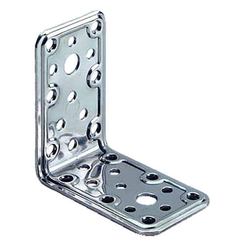 Giunzione Ad Angolo Art.771In Mm 50 X 60 X 60- 10 Pezzi - Aldeghi Luigi