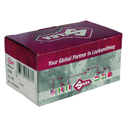 Chiavi Ottone Agb1R- 5 Pezzi - Silca