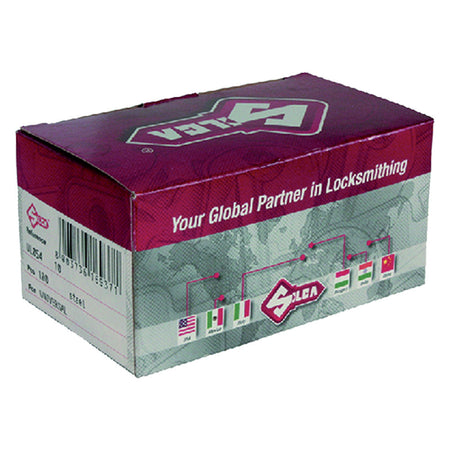 Chiavi Acciaio Lf4R- 10 Pezzi - Silca