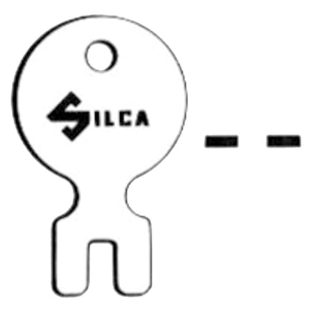 Chiavi Per Ascensori Ab03- 5 Pezzi - Silca