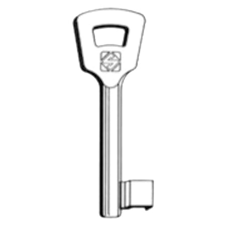 Chiavi A Gorges In Zama 1Nfhl- 5 Pezzi - Silca