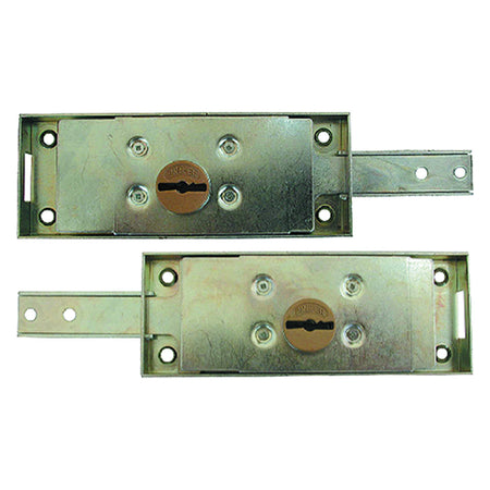 Serratura Laterale Per Serranda Art.8632 - Dx Doppia Mappa - Prefer