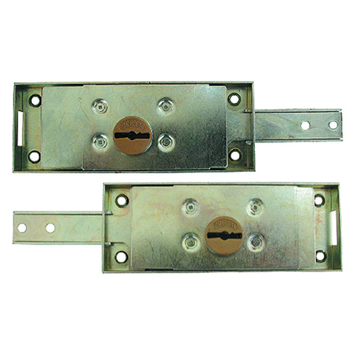 Serratura Laterale Per Serranda Art.8633 - Sx Doppia Mappa - Prefer